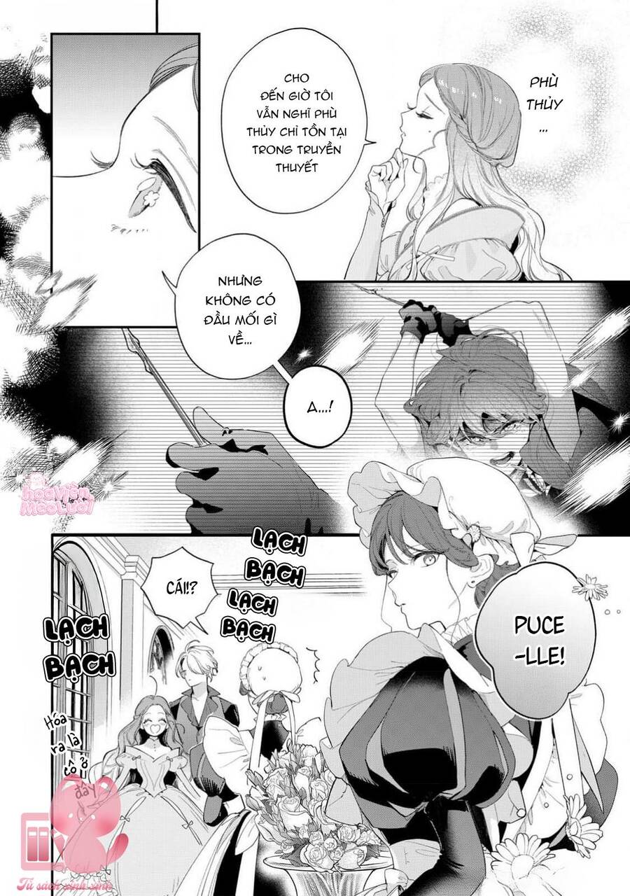 Hoa Hồng Ẩn Giấu Sao Băng Chapter 16 - 18