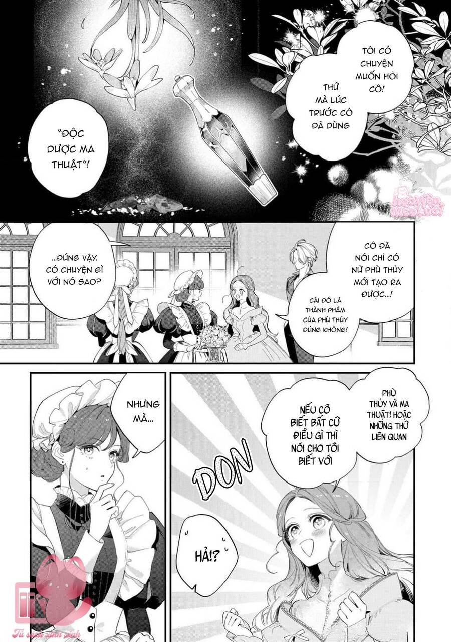 Hoa Hồng Ẩn Giấu Sao Băng Chapter 16 - 19