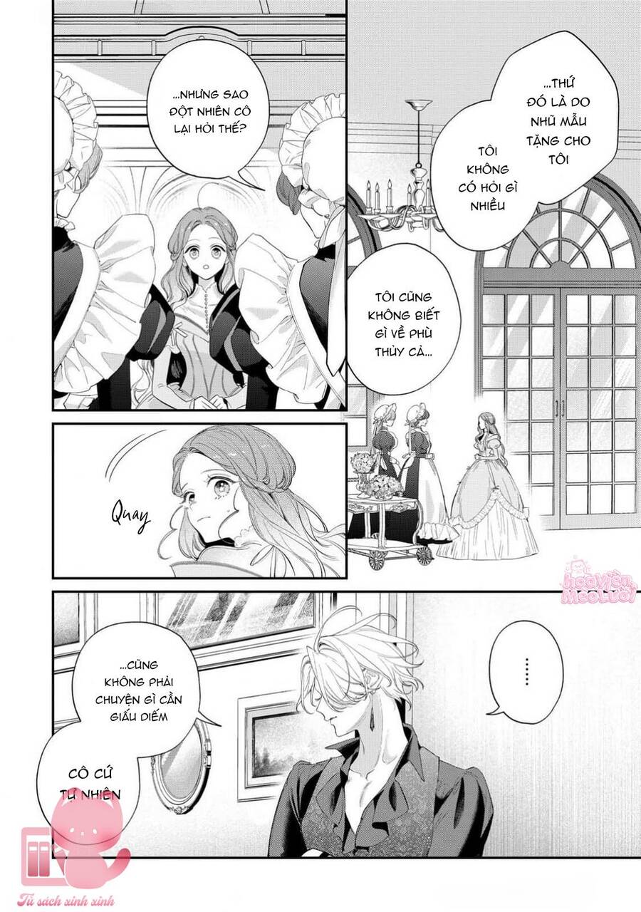 Hoa Hồng Ẩn Giấu Sao Băng Chapter 16 - 20