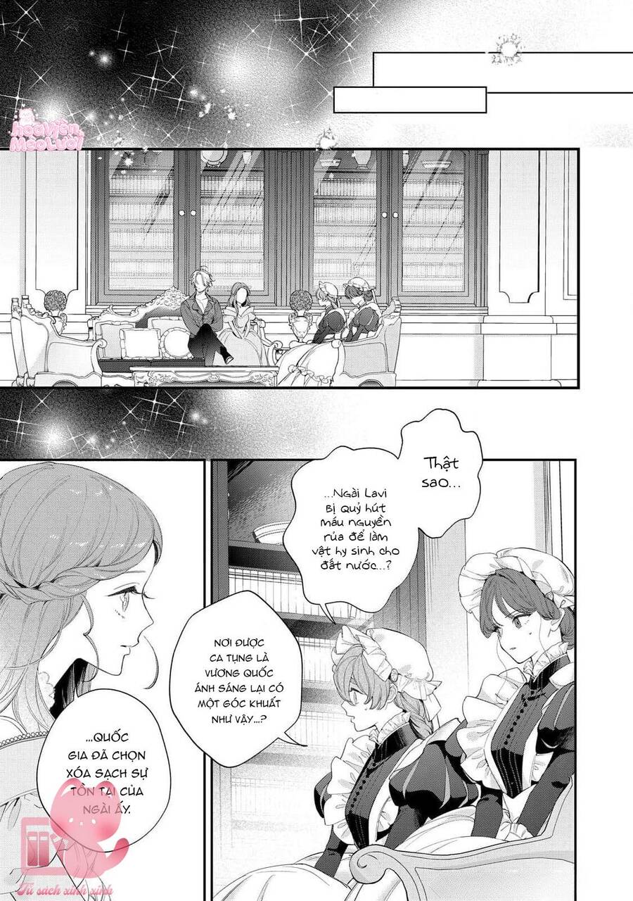 Hoa Hồng Ẩn Giấu Sao Băng Chapter 16 - 21