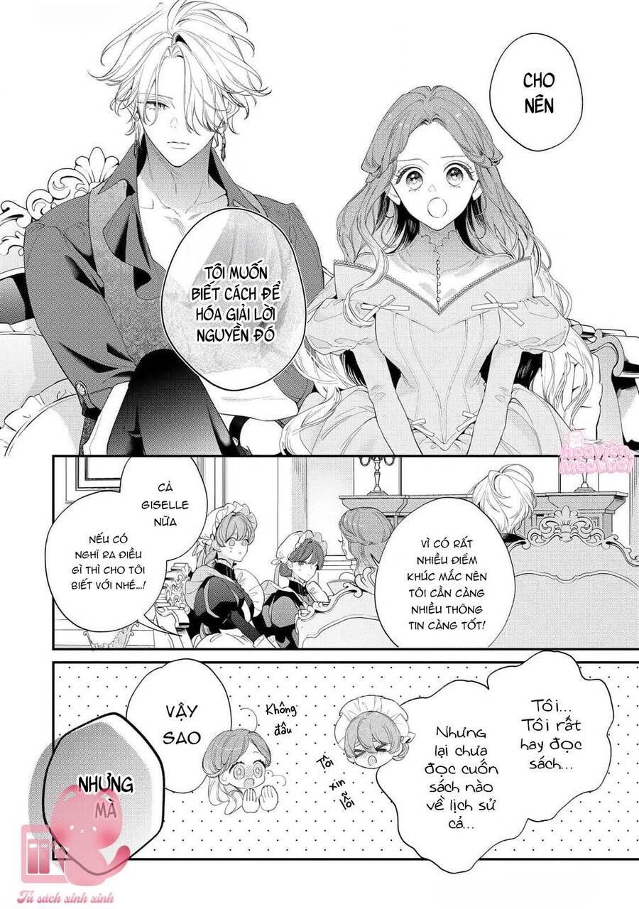 Hoa Hồng Ẩn Giấu Sao Băng Chapter 16 - 22