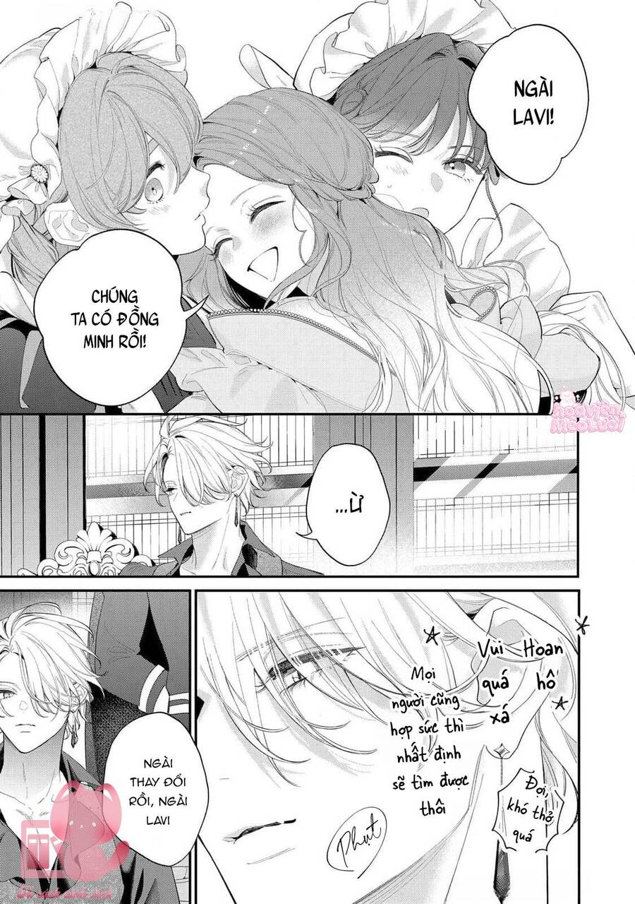 Hoa Hồng Ẩn Giấu Sao Băng Chapter 16 - 25