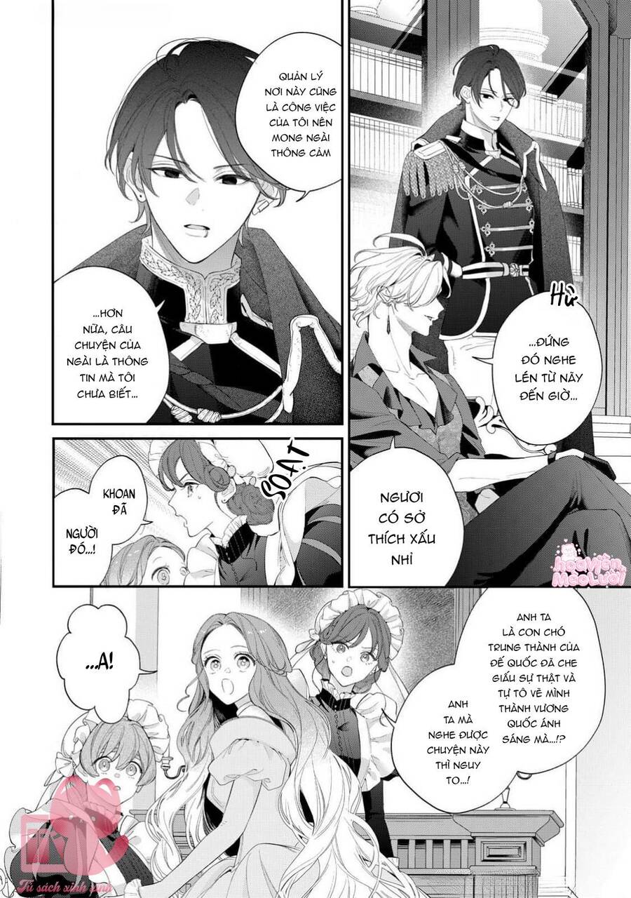 Hoa Hồng Ẩn Giấu Sao Băng Chapter 16 - 26