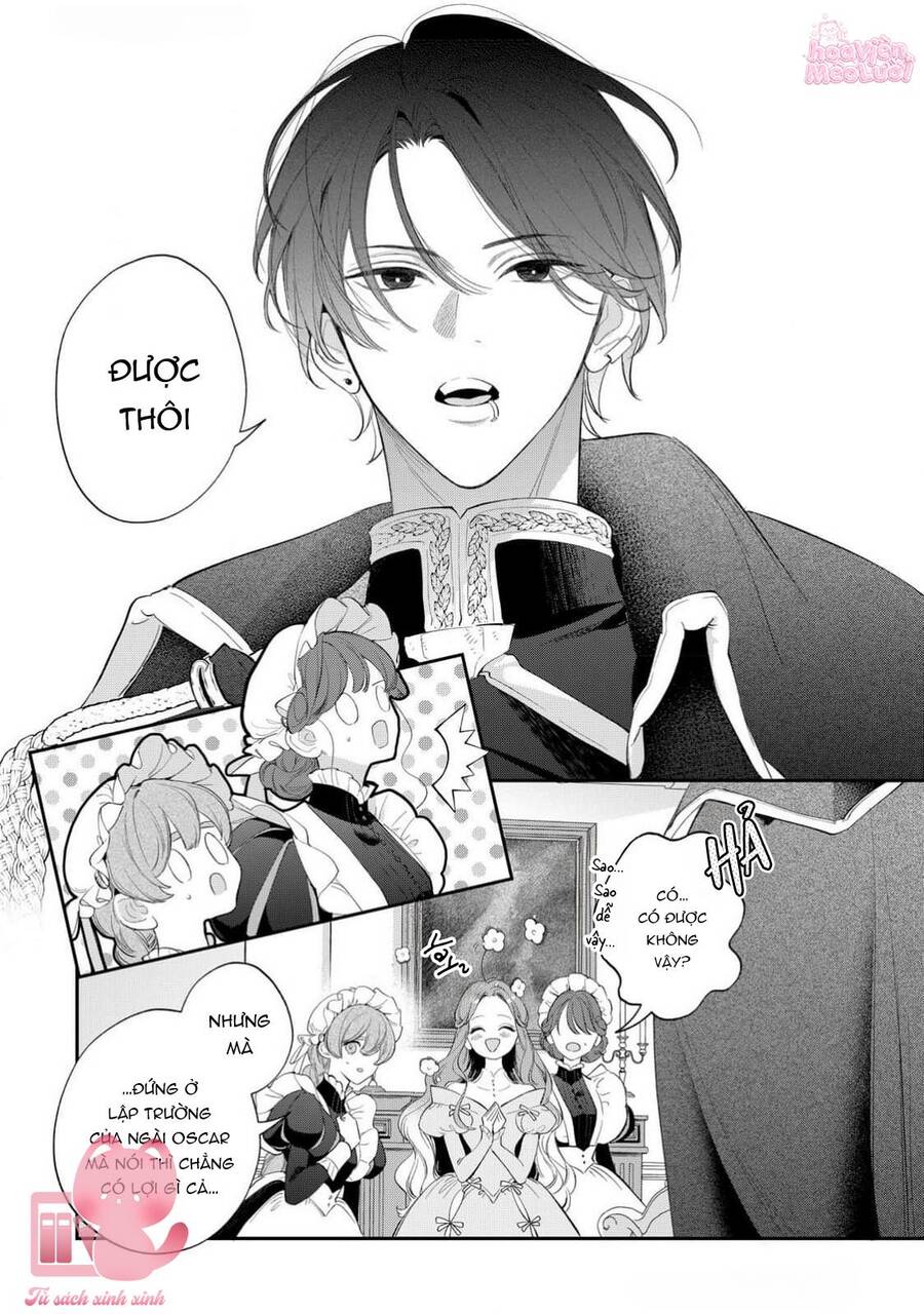 Hoa Hồng Ẩn Giấu Sao Băng Chapter 16 - 28