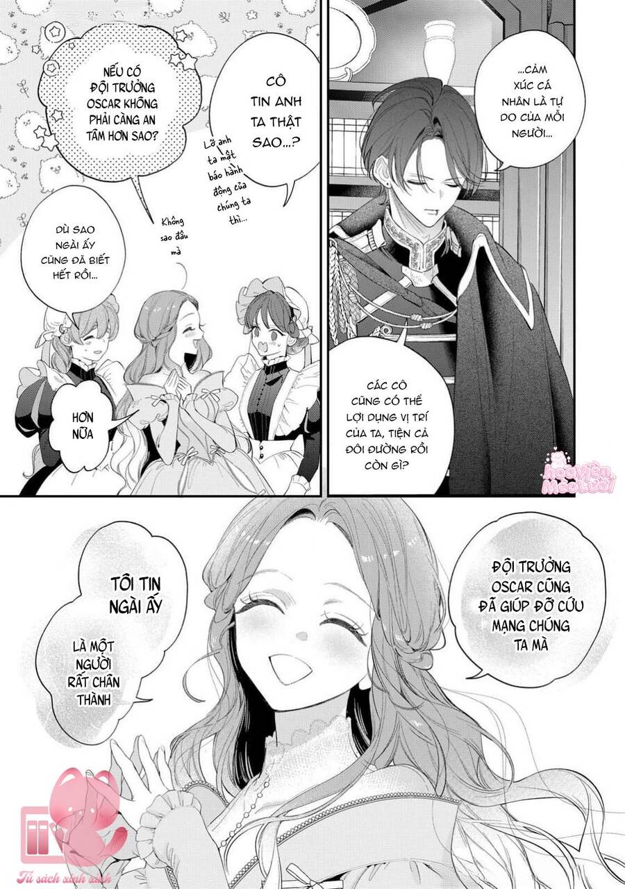 Hoa Hồng Ẩn Giấu Sao Băng Chapter 16 - 29