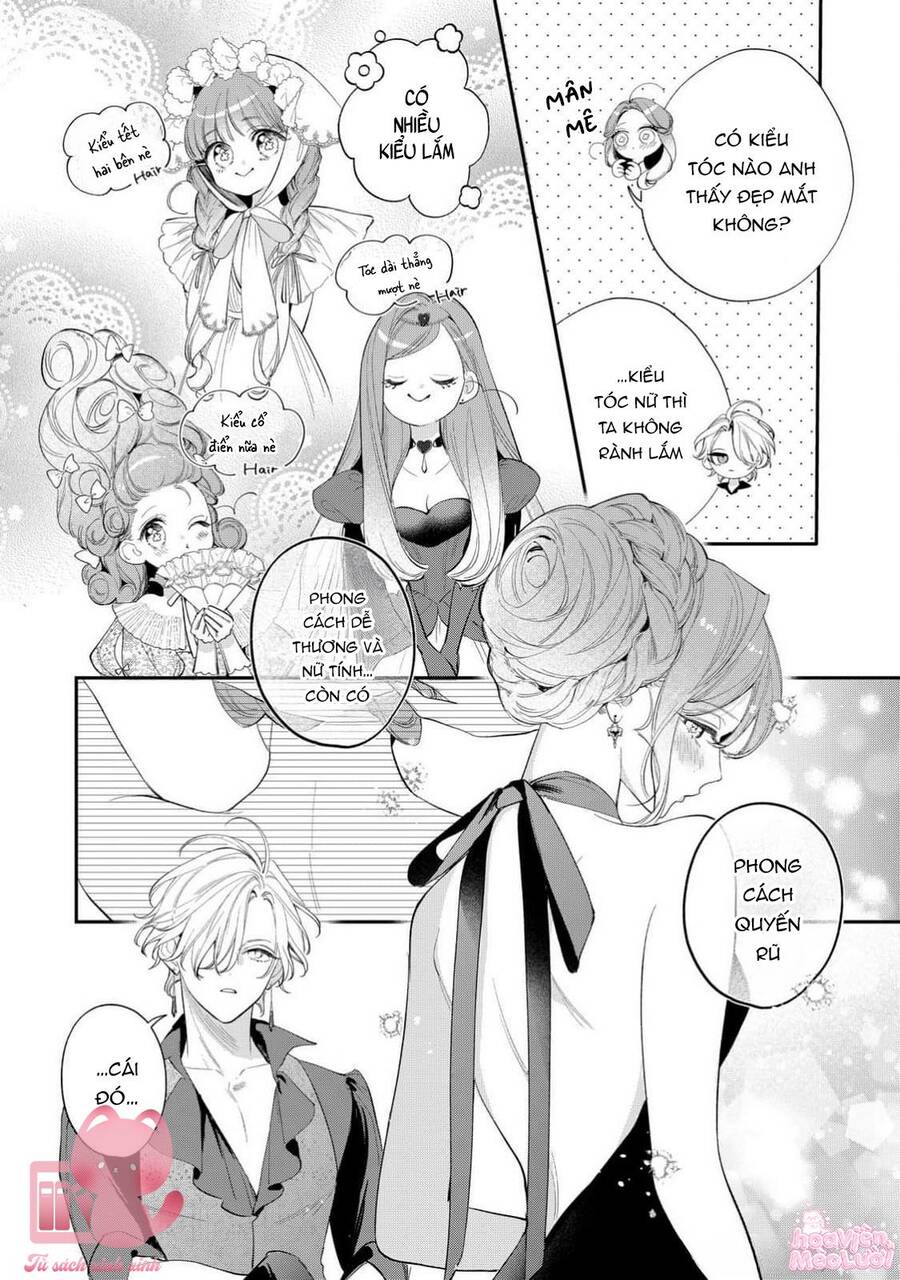 Hoa Hồng Ẩn Giấu Sao Băng Chapter 16 - 36