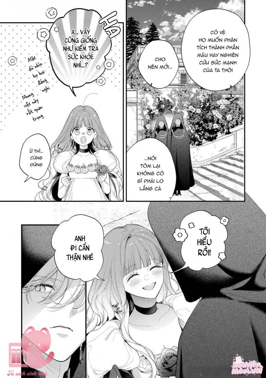 Hoa Hồng Ẩn Giấu Sao Băng Chapter 16 - 5