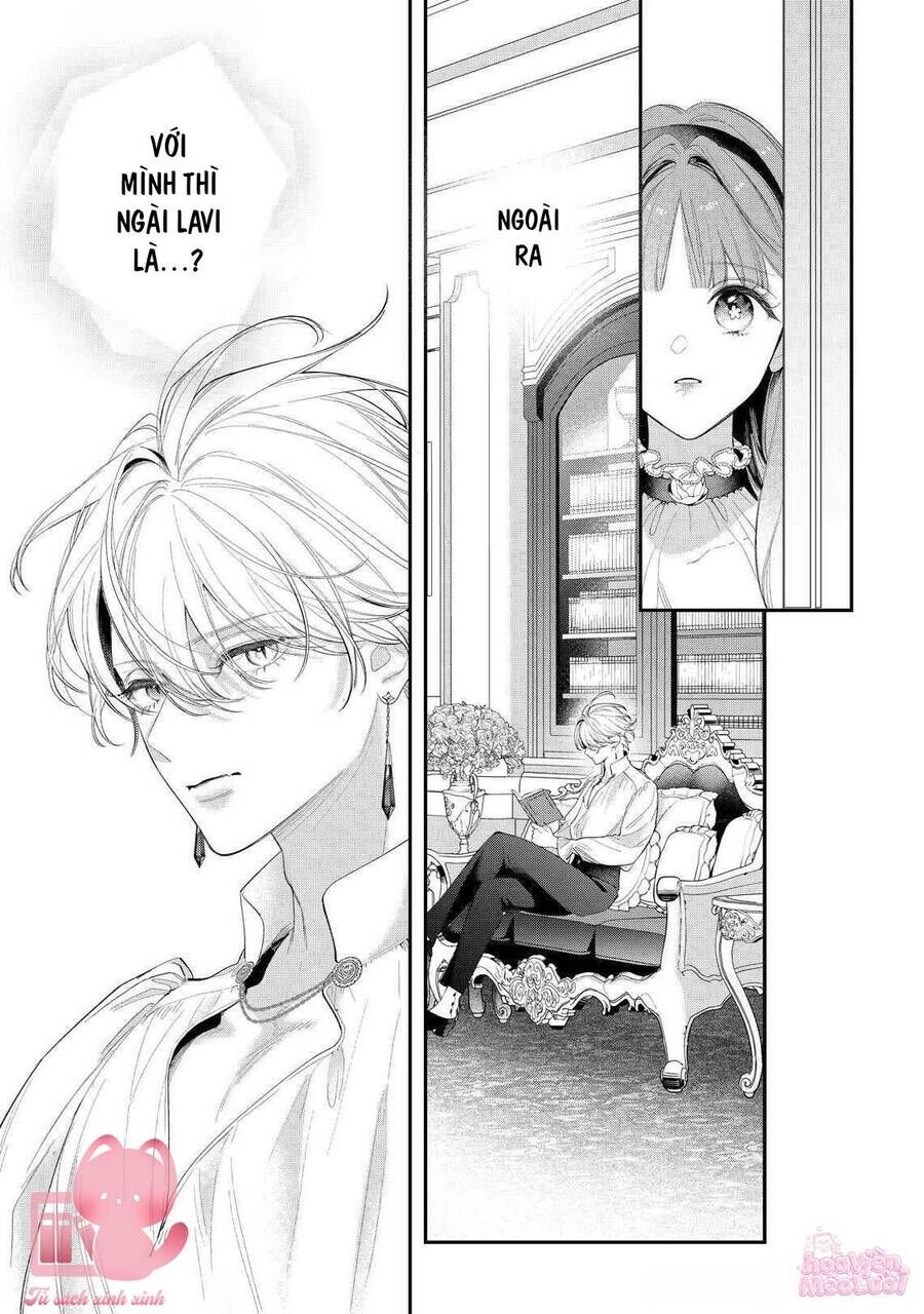 Hoa Hồng Ẩn Giấu Sao Băng Chapter 17 - 11