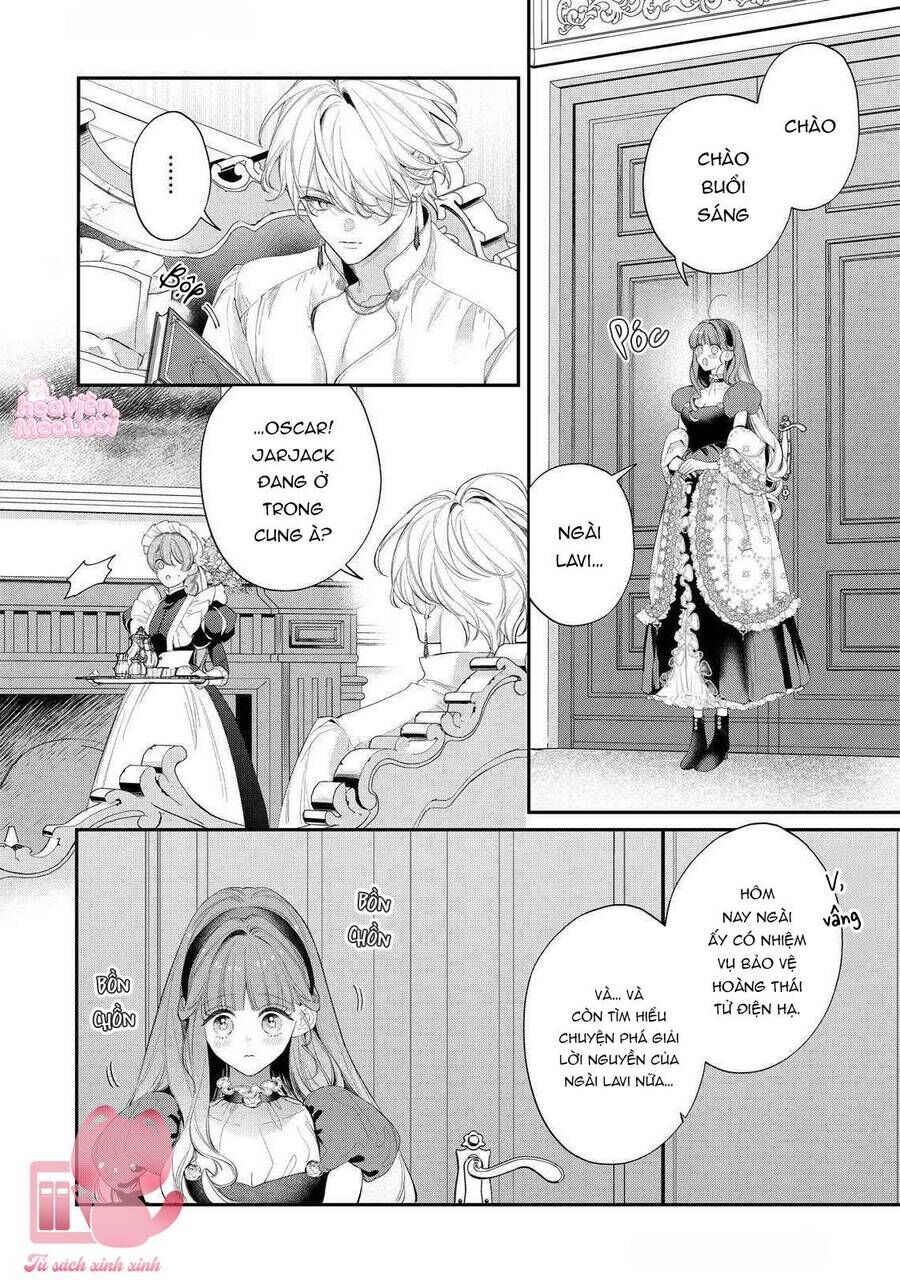 Hoa Hồng Ẩn Giấu Sao Băng Chapter 17 - 12