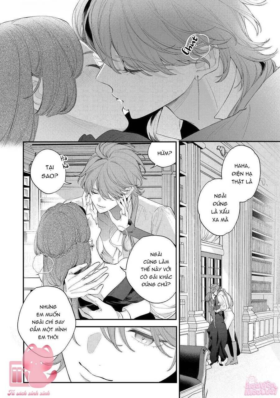 Hoa Hồng Ẩn Giấu Sao Băng Chapter 17 - 18