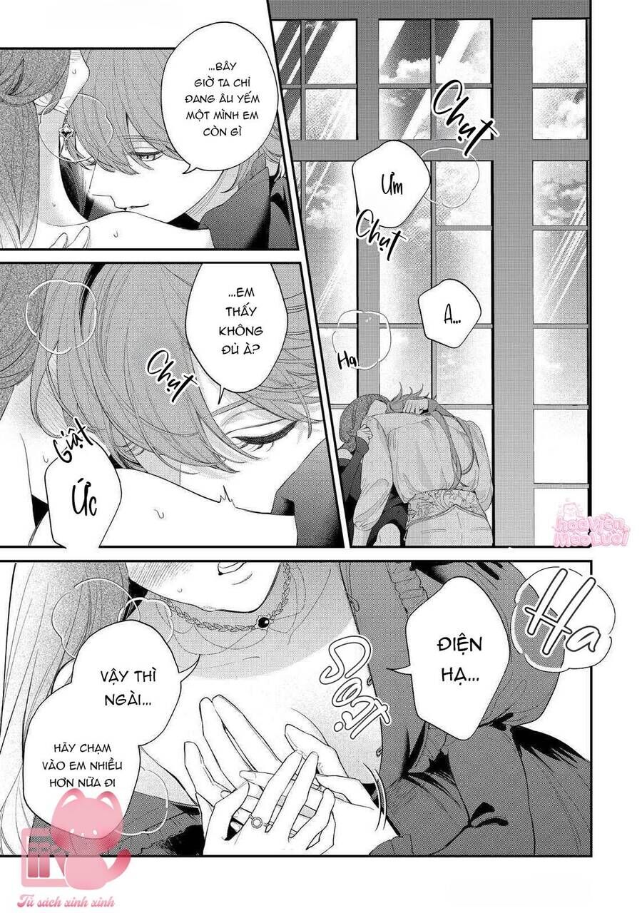 Hoa Hồng Ẩn Giấu Sao Băng Chapter 17 - 19