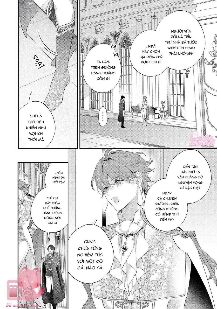 Hoa Hồng Ẩn Giấu Sao Băng Chapter 17 - 22