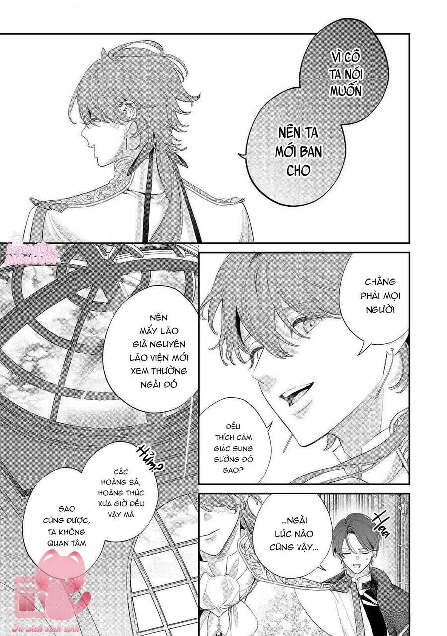 Hoa Hồng Ẩn Giấu Sao Băng Chapter 17 - 23