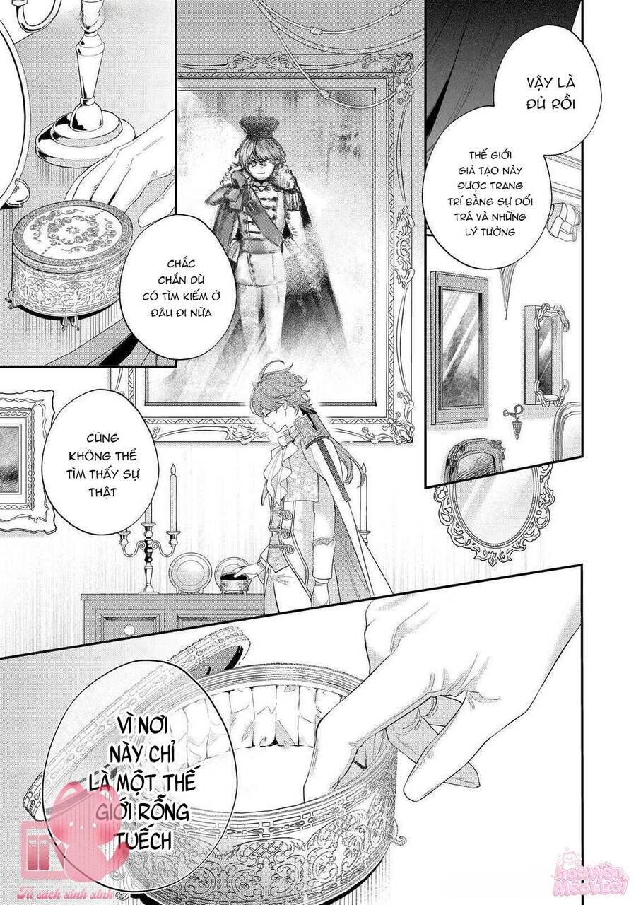 Hoa Hồng Ẩn Giấu Sao Băng Chapter 17 - 25