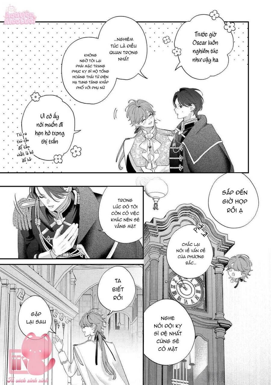 Hoa Hồng Ẩn Giấu Sao Băng Chapter 17 - 27