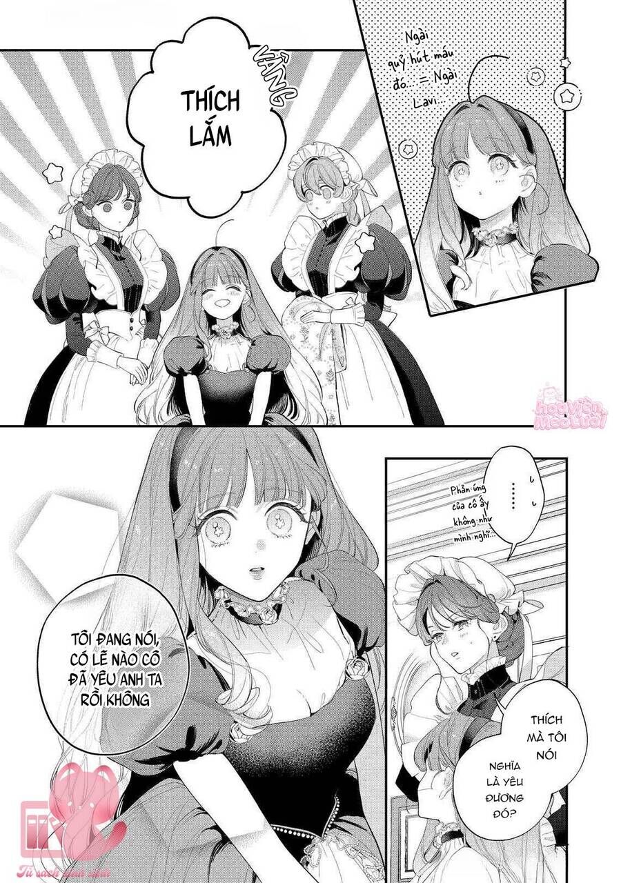 Hoa Hồng Ẩn Giấu Sao Băng Chapter 17 - 5