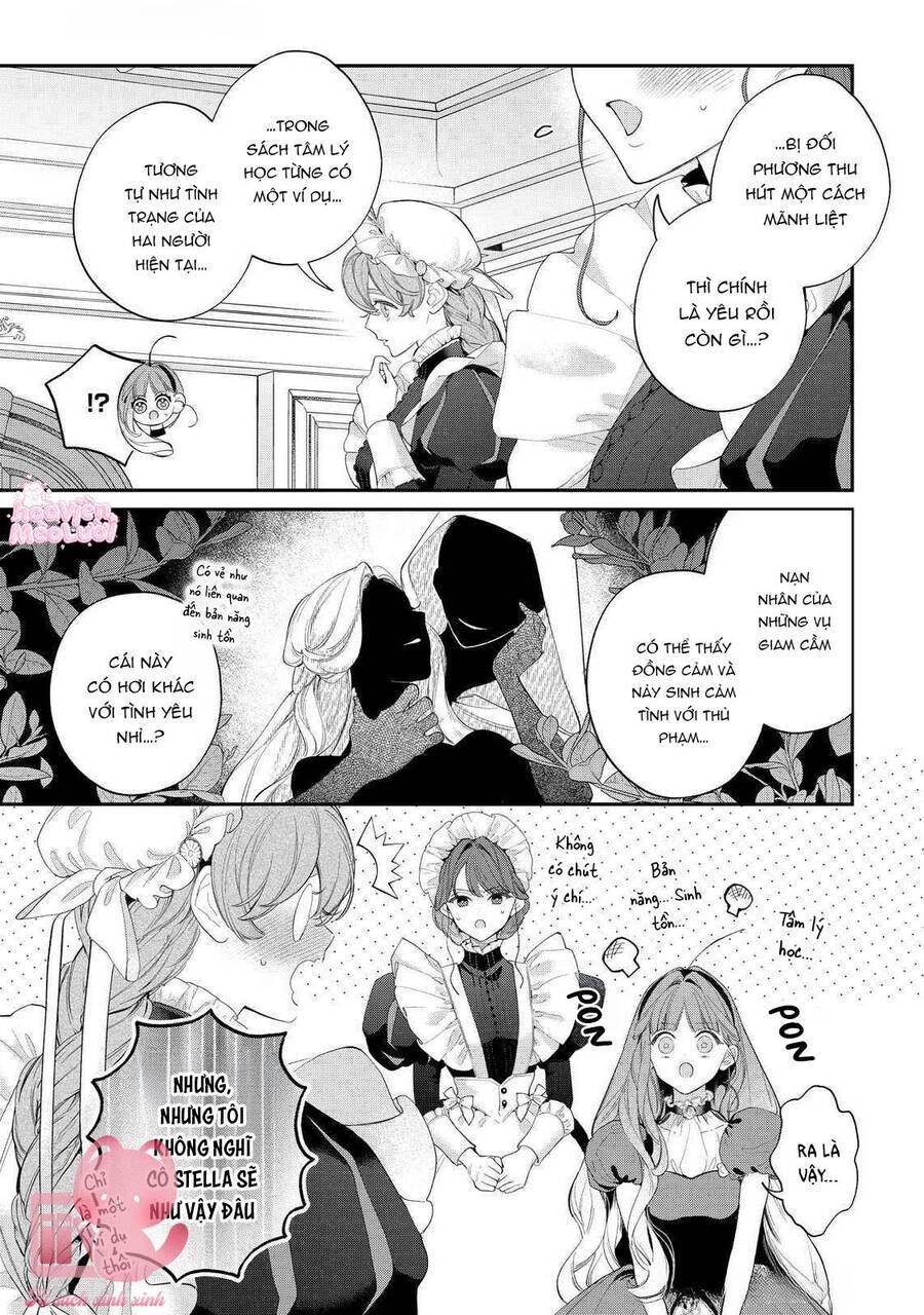 Hoa Hồng Ẩn Giấu Sao Băng Chapter 17 - 9