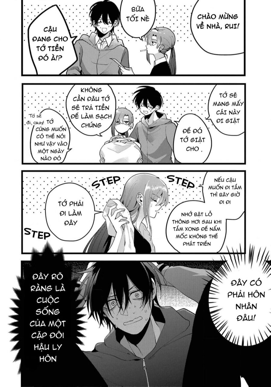 Cậu Có Thể Kết Hôn Với Tôi Nhưng Vẫn Sẵn Sàng Cho Việc Ly Hôn Được Không? Chapter 1 - 19