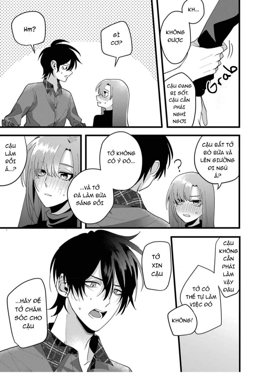 Cậu Có Thể Kết Hôn Với Tôi Nhưng Vẫn Sẵn Sàng Cho Việc Ly Hôn Được Không? Chapter 1 - 24