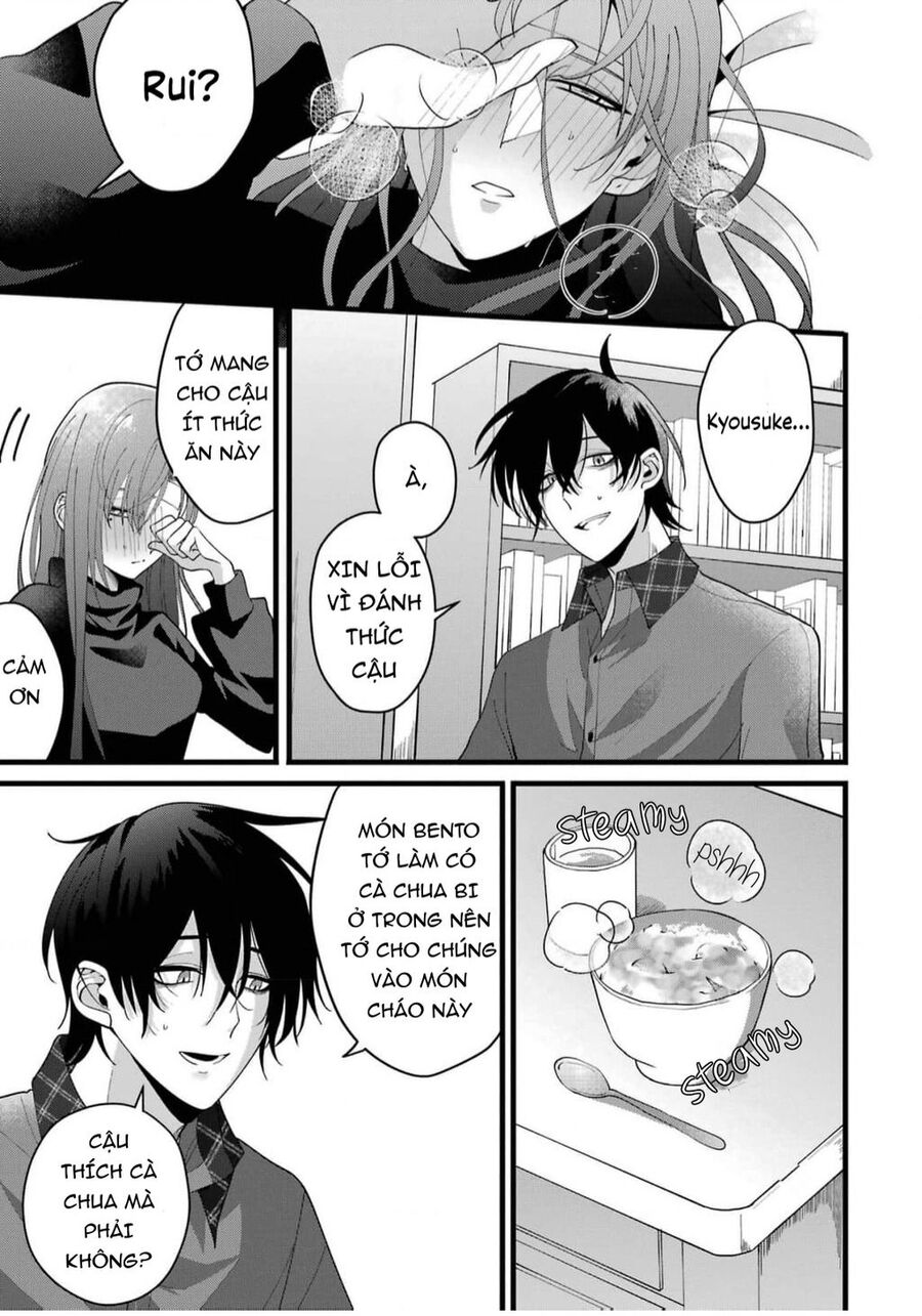 Cậu Có Thể Kết Hôn Với Tôi Nhưng Vẫn Sẵn Sàng Cho Việc Ly Hôn Được Không? Chapter 1 - 27