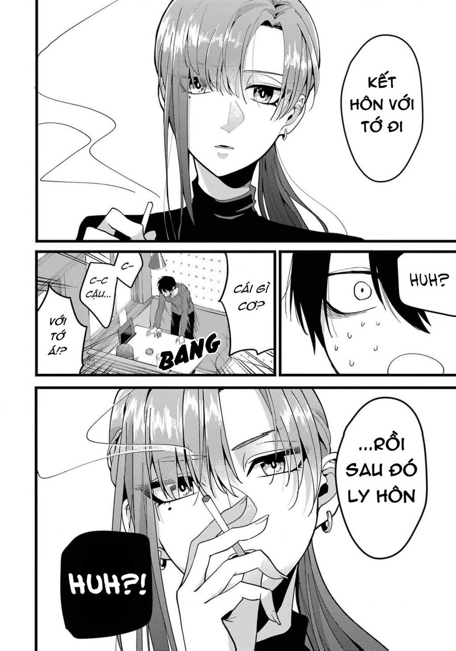 Cậu Có Thể Kết Hôn Với Tôi Nhưng Vẫn Sẵn Sàng Cho Việc Ly Hôn Được Không? Chapter 1 - 3