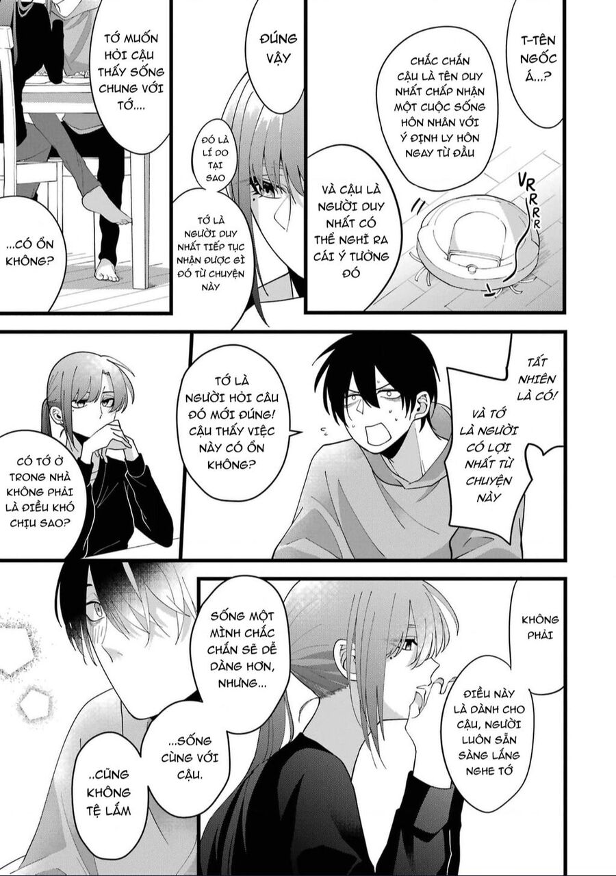 Cậu Có Thể Kết Hôn Với Tôi Nhưng Vẫn Sẵn Sàng Cho Việc Ly Hôn Được Không? Chapter 1 - 39