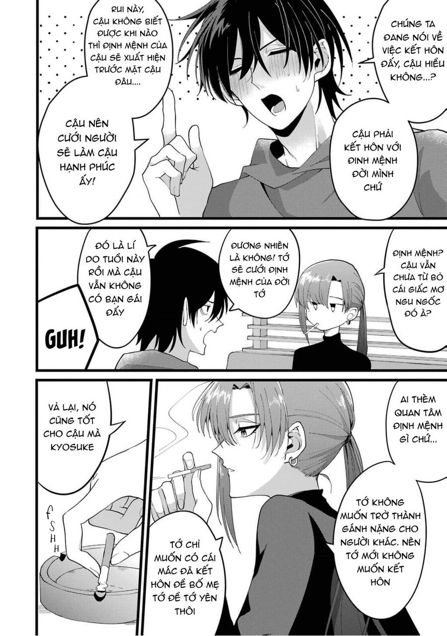 Cậu Có Thể Kết Hôn Với Tôi Nhưng Vẫn Sẵn Sàng Cho Việc Ly Hôn Được Không? Chapter 1 - 7