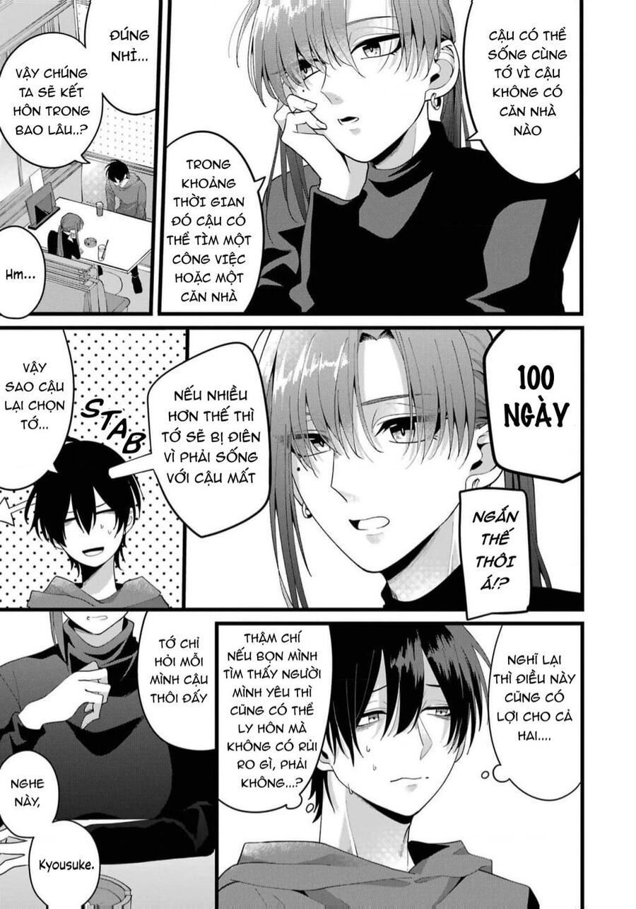 Cậu Có Thể Kết Hôn Với Tôi Nhưng Vẫn Sẵn Sàng Cho Việc Ly Hôn Được Không? Chapter 1 - 8