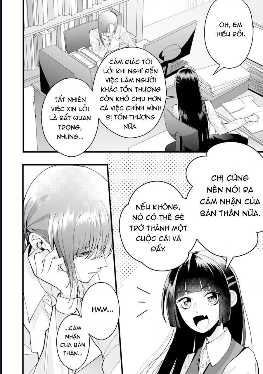 Cậu Có Thể Kết Hôn Với Tôi Nhưng Vẫn Sẵn Sàng Cho Việc Ly Hôn Được Không? Chapter 10.3 - 12