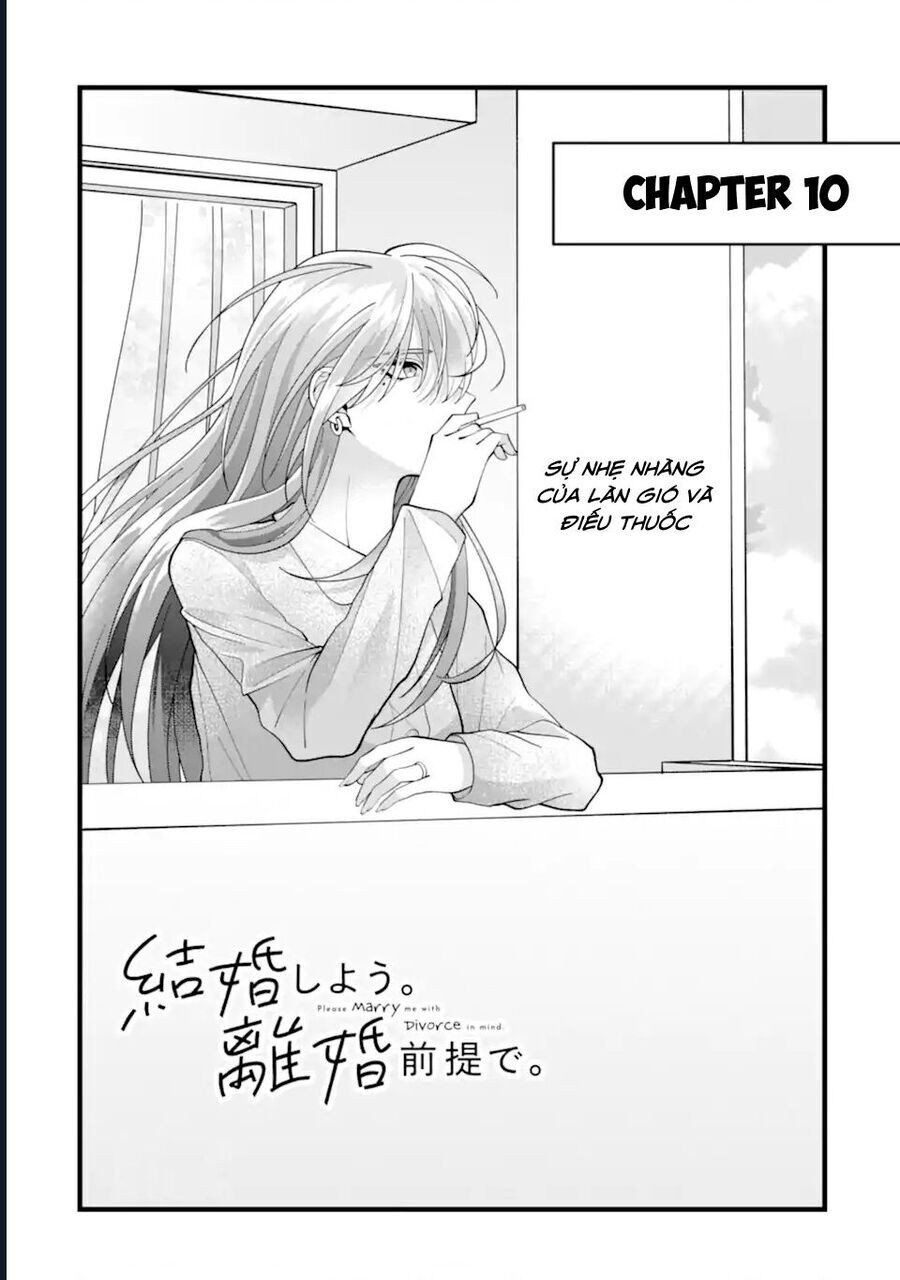 Cậu Có Thể Kết Hôn Với Tôi Nhưng Vẫn Sẵn Sàng Cho Việc Ly Hôn Được Không? Chapter 10.3 - 6
