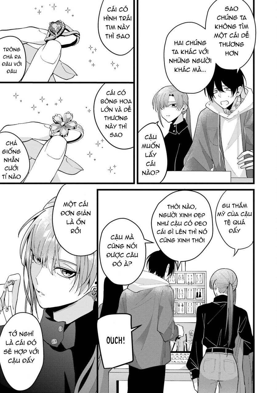 Cậu Có Thể Kết Hôn Với Tôi Nhưng Vẫn Sẵn Sàng Cho Việc Ly Hôn Được Không? Chapter 2 - 11