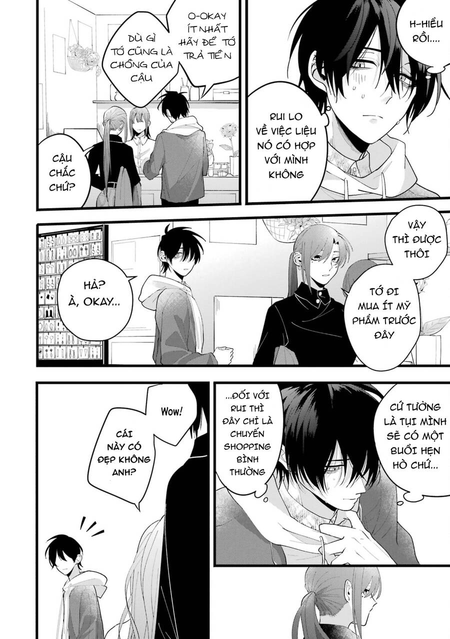 Cậu Có Thể Kết Hôn Với Tôi Nhưng Vẫn Sẵn Sàng Cho Việc Ly Hôn Được Không? Chapter 2 - 12