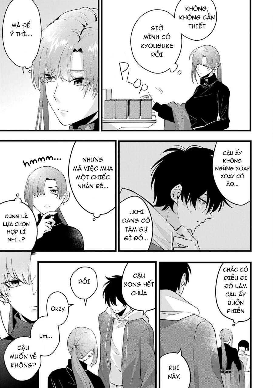 Cậu Có Thể Kết Hôn Với Tôi Nhưng Vẫn Sẵn Sàng Cho Việc Ly Hôn Được Không? Chapter 2 - 15