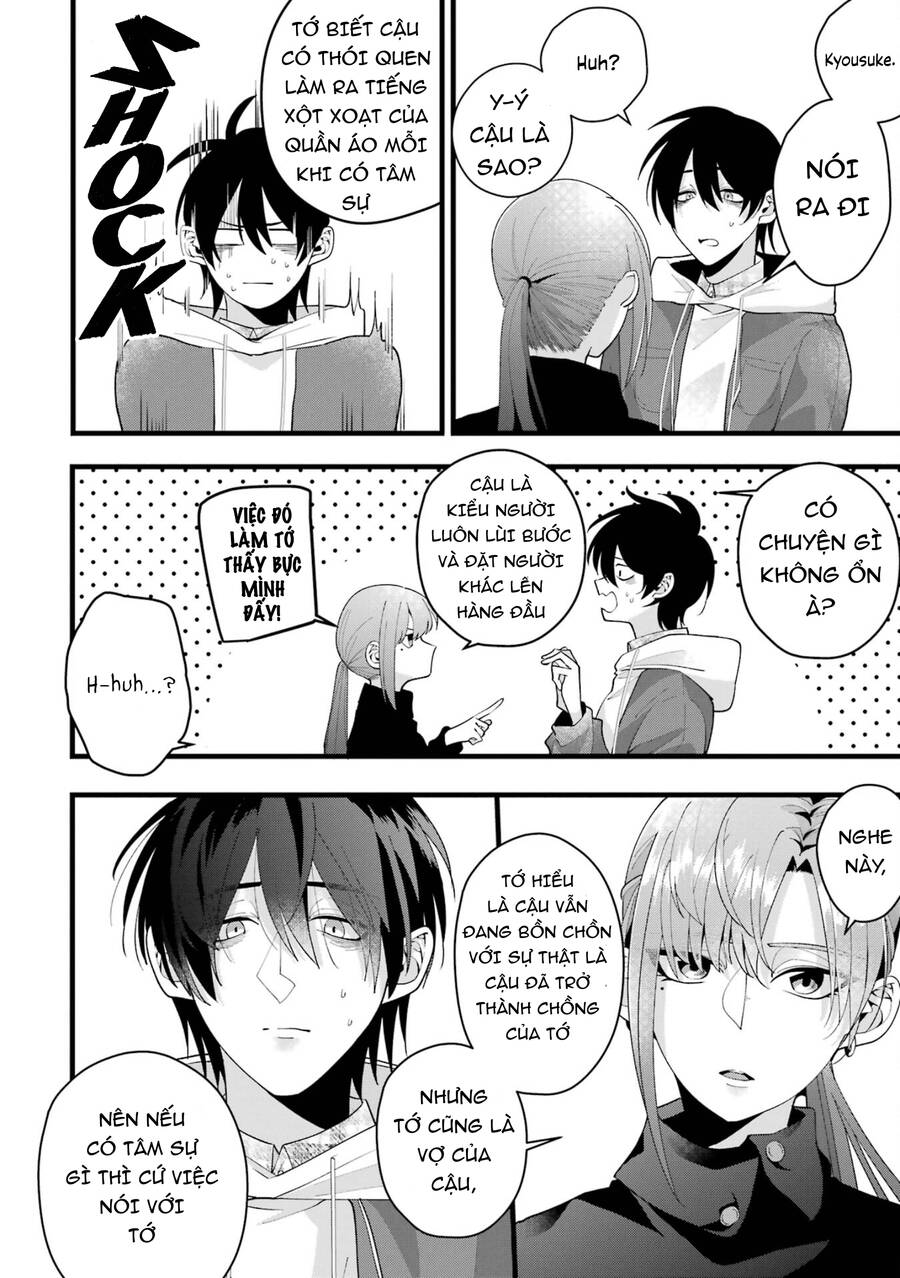 Cậu Có Thể Kết Hôn Với Tôi Nhưng Vẫn Sẵn Sàng Cho Việc Ly Hôn Được Không? Chapter 2 - 16