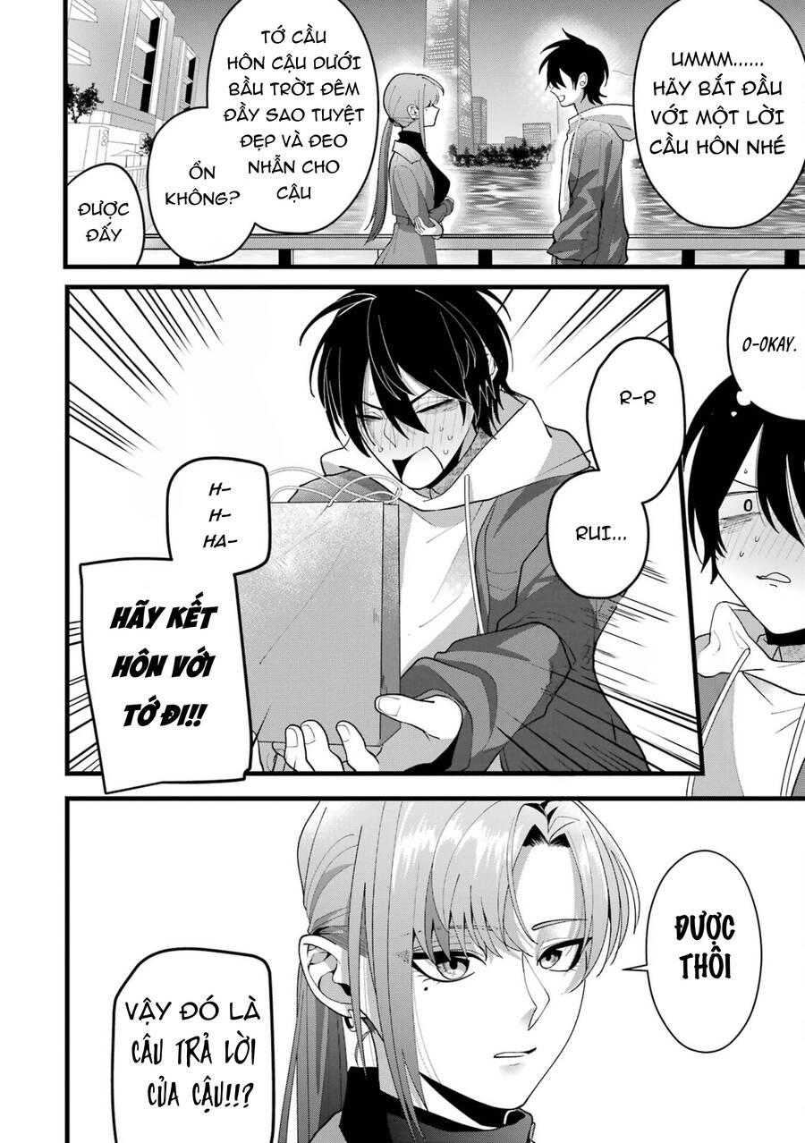 Cậu Có Thể Kết Hôn Với Tôi Nhưng Vẫn Sẵn Sàng Cho Việc Ly Hôn Được Không? Chapter 2 - 20