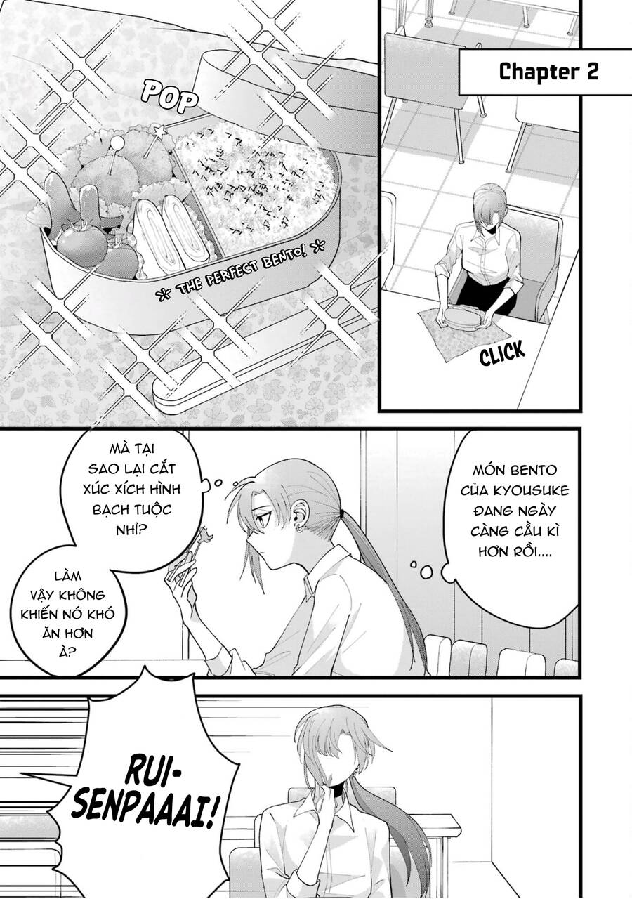 Cậu Có Thể Kết Hôn Với Tôi Nhưng Vẫn Sẵn Sàng Cho Việc Ly Hôn Được Không? Chapter 2 - 3