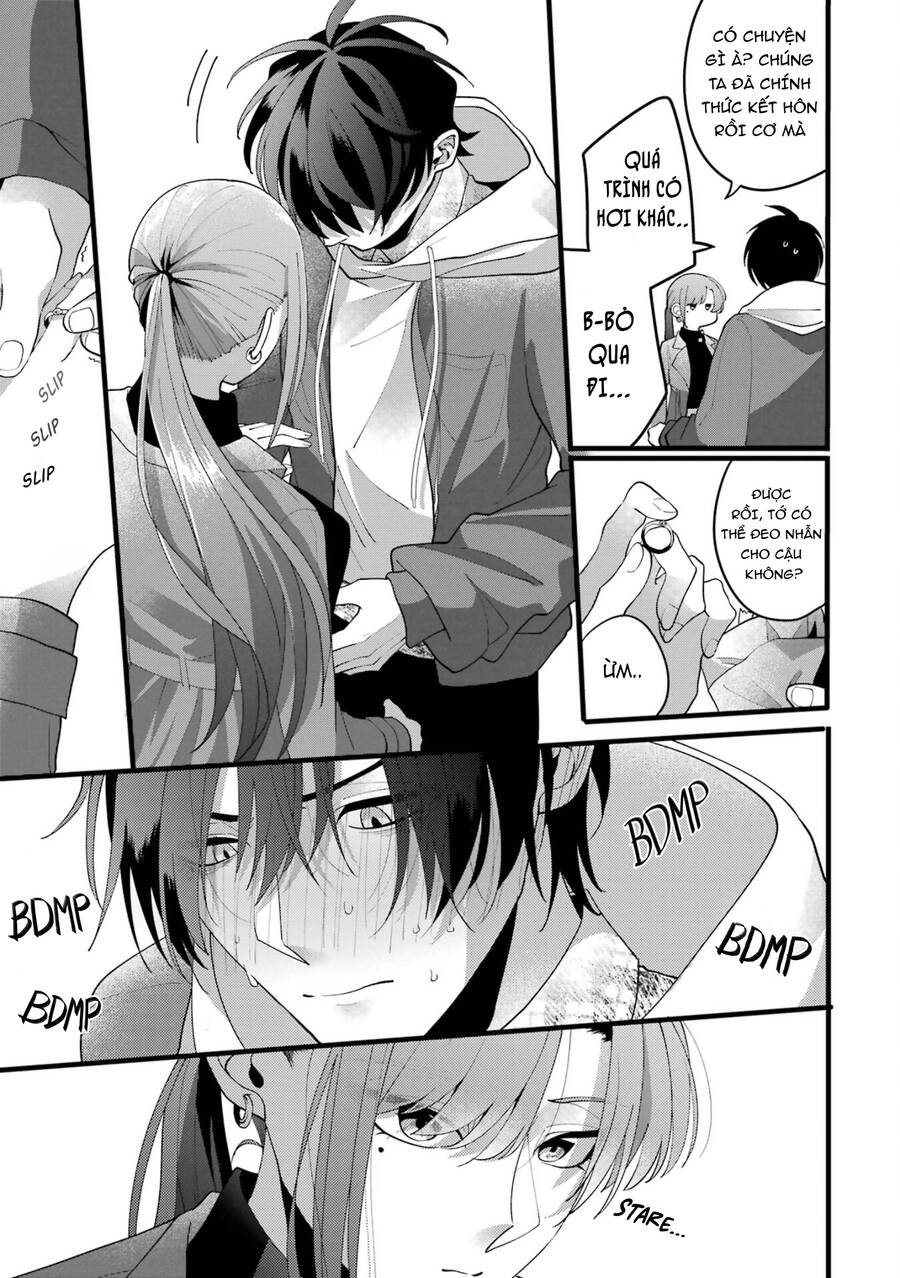 Cậu Có Thể Kết Hôn Với Tôi Nhưng Vẫn Sẵn Sàng Cho Việc Ly Hôn Được Không? Chapter 2 - 21