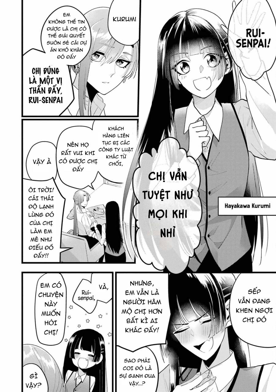 Cậu Có Thể Kết Hôn Với Tôi Nhưng Vẫn Sẵn Sàng Cho Việc Ly Hôn Được Không? Chapter 2 - 4