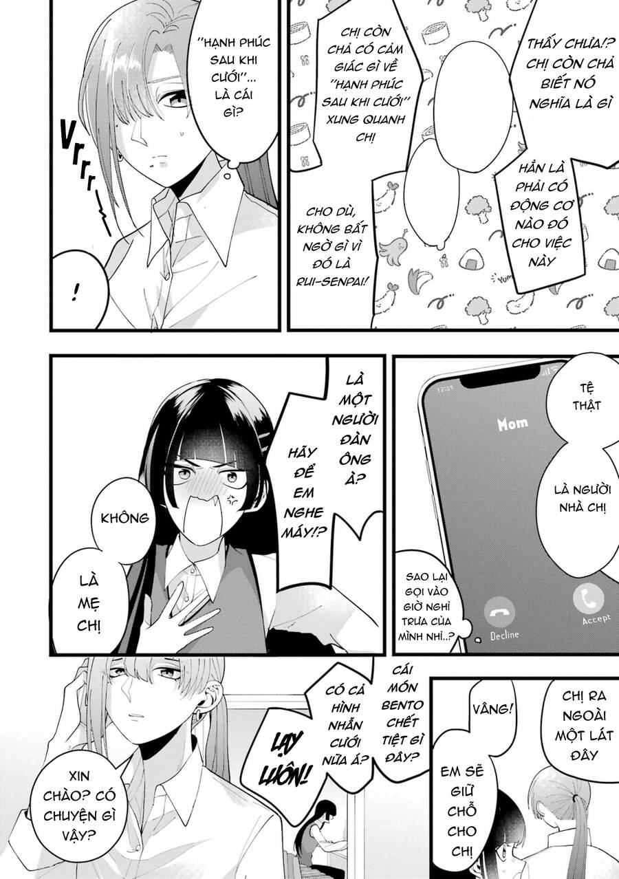 Cậu Có Thể Kết Hôn Với Tôi Nhưng Vẫn Sẵn Sàng Cho Việc Ly Hôn Được Không? Chapter 2 - 34