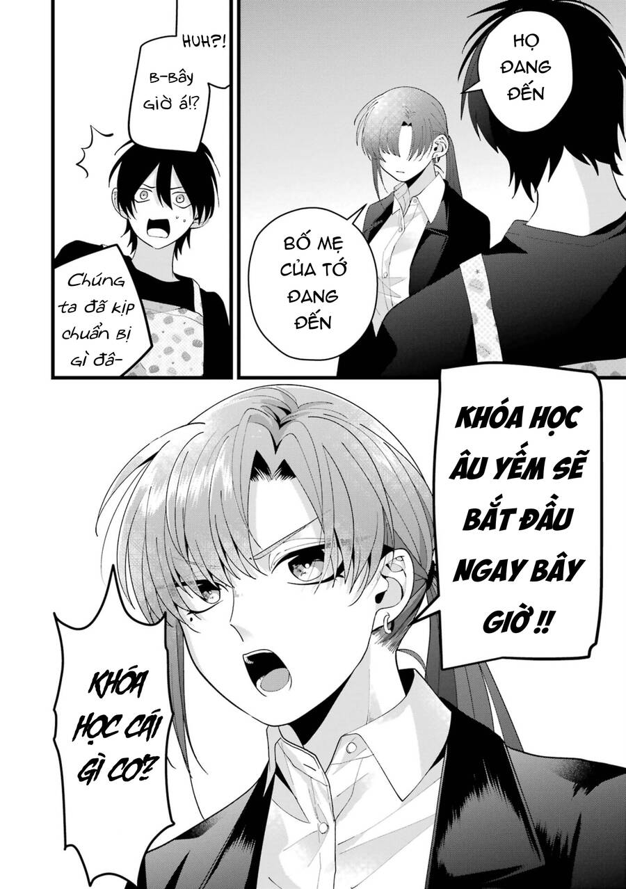 Cậu Có Thể Kết Hôn Với Tôi Nhưng Vẫn Sẵn Sàng Cho Việc Ly Hôn Được Không? Chapter 2 - 36