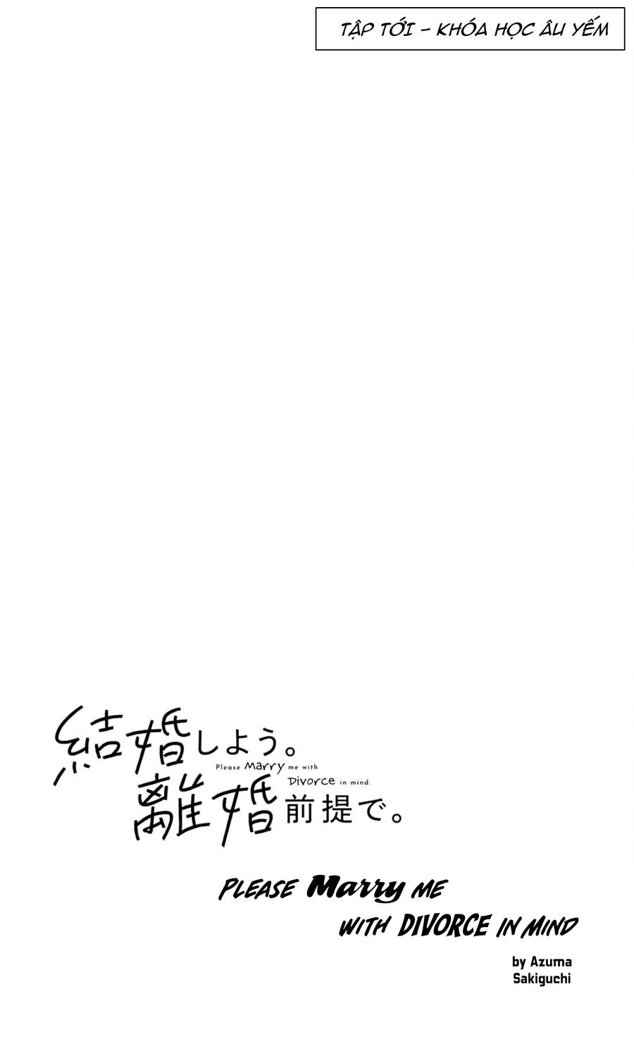 Cậu Có Thể Kết Hôn Với Tôi Nhưng Vẫn Sẵn Sàng Cho Việc Ly Hôn Được Không? Chapter 2 - 37