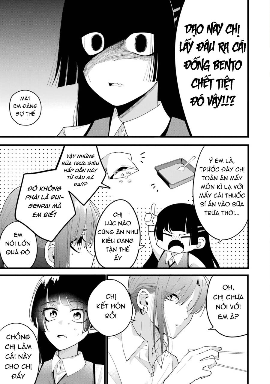 Cậu Có Thể Kết Hôn Với Tôi Nhưng Vẫn Sẵn Sàng Cho Việc Ly Hôn Được Không? Chapter 2 - 5