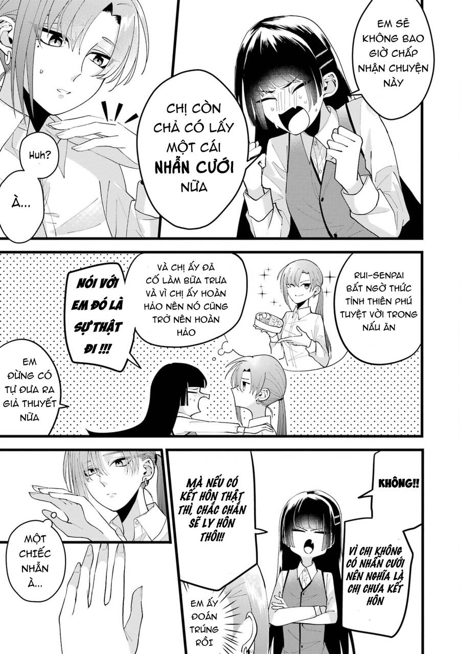 Cậu Có Thể Kết Hôn Với Tôi Nhưng Vẫn Sẵn Sàng Cho Việc Ly Hôn Được Không? Chapter 2 - 7