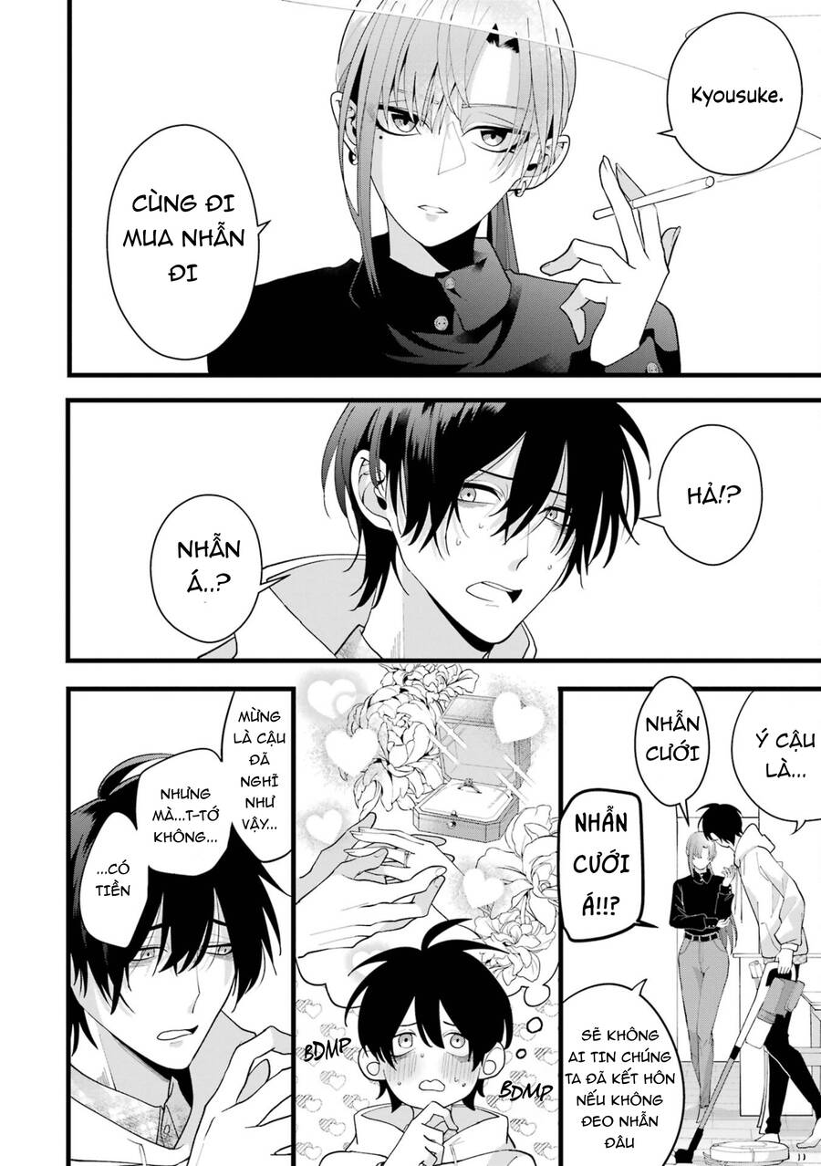 Cậu Có Thể Kết Hôn Với Tôi Nhưng Vẫn Sẵn Sàng Cho Việc Ly Hôn Được Không? Chapter 2 - 8