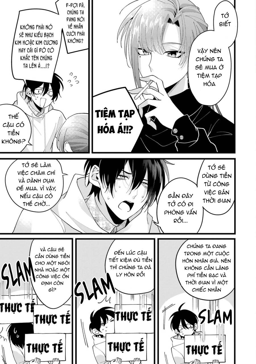 Cậu Có Thể Kết Hôn Với Tôi Nhưng Vẫn Sẵn Sàng Cho Việc Ly Hôn Được Không? Chapter 2 - 9