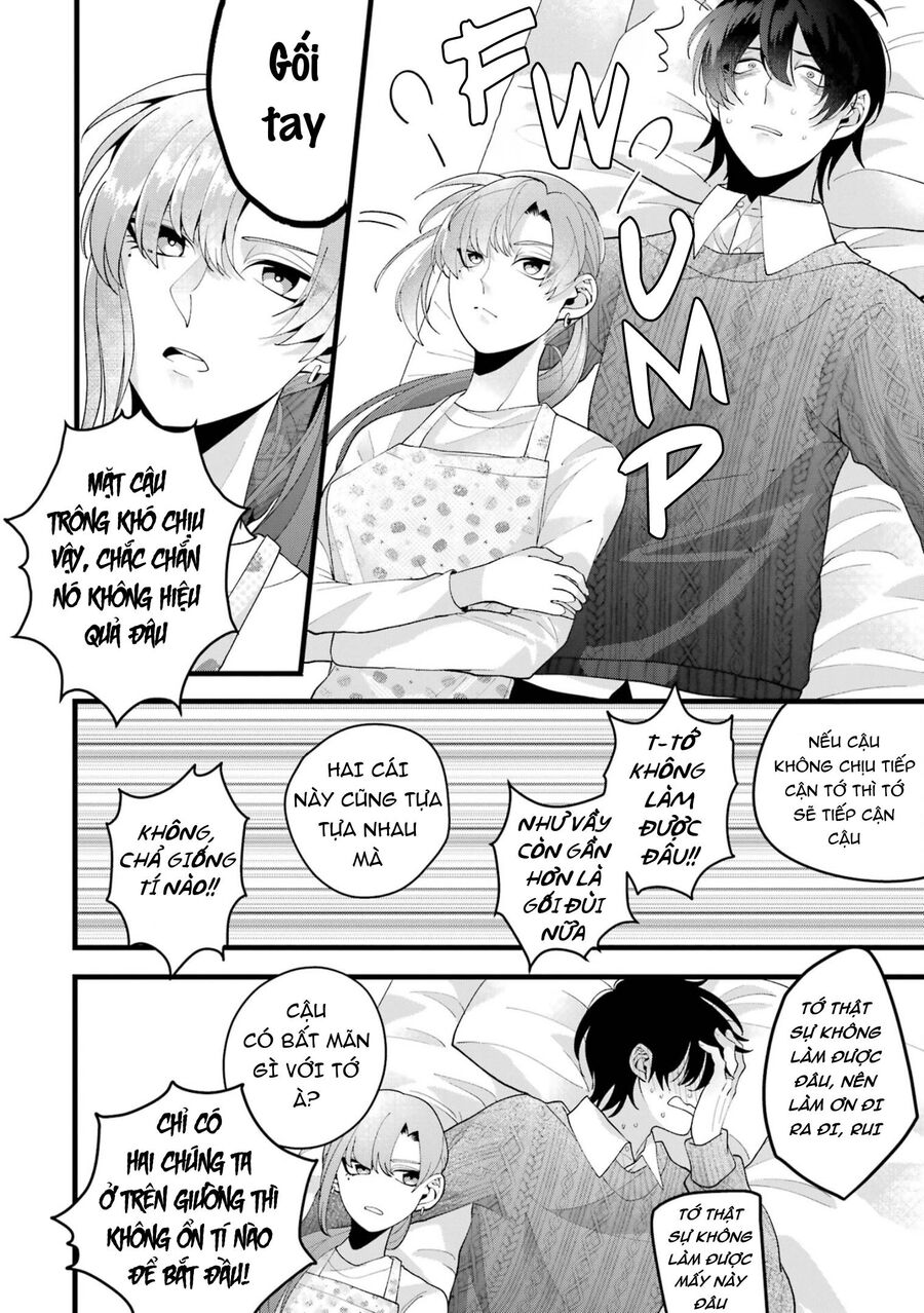 Cậu Có Thể Kết Hôn Với Tôi Nhưng Vẫn Sẵn Sàng Cho Việc Ly Hôn Được Không? Chapter 3 - 11