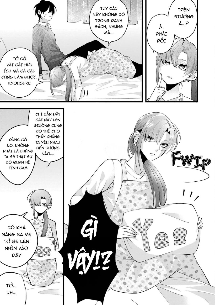 Cậu Có Thể Kết Hôn Với Tôi Nhưng Vẫn Sẵn Sàng Cho Việc Ly Hôn Được Không? Chapter 3 - 12