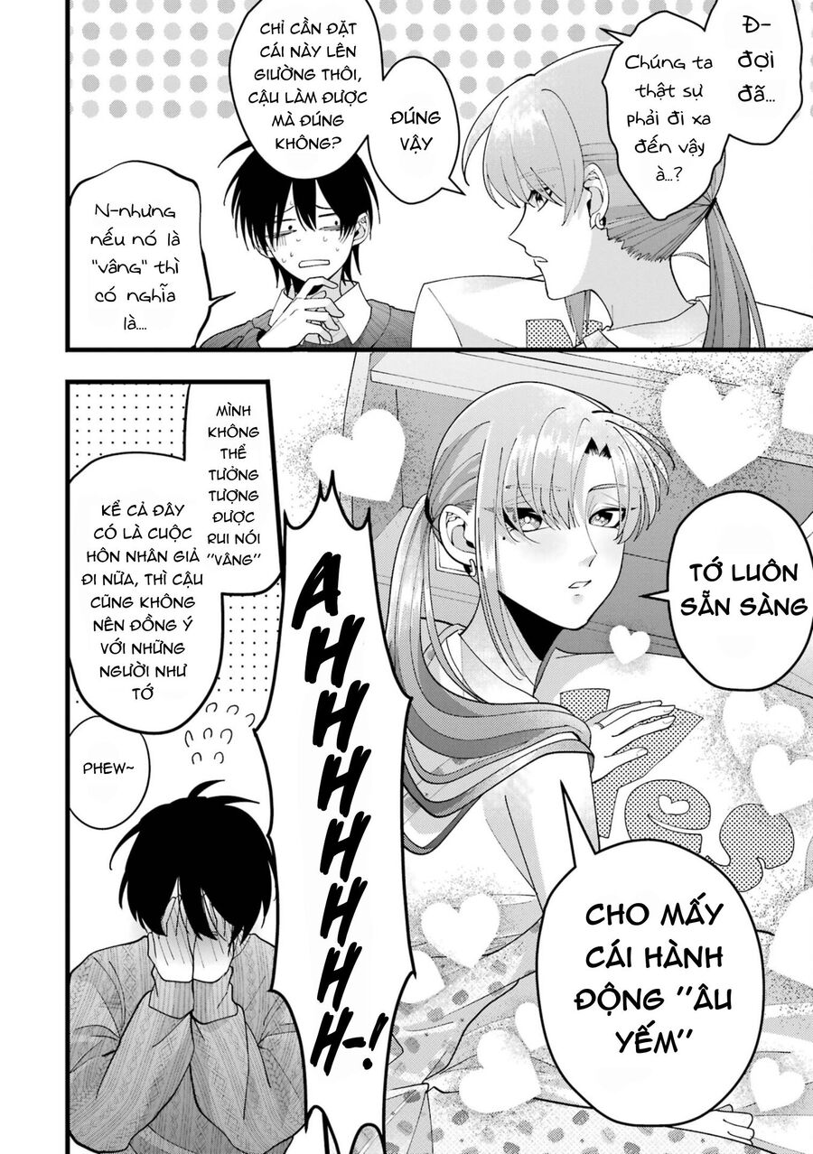 Cậu Có Thể Kết Hôn Với Tôi Nhưng Vẫn Sẵn Sàng Cho Việc Ly Hôn Được Không? Chapter 3 - 13