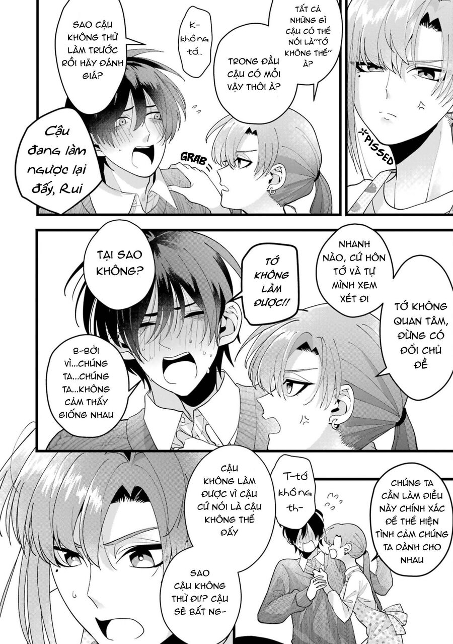 Cậu Có Thể Kết Hôn Với Tôi Nhưng Vẫn Sẵn Sàng Cho Việc Ly Hôn Được Không? Chapter 3 - 15
