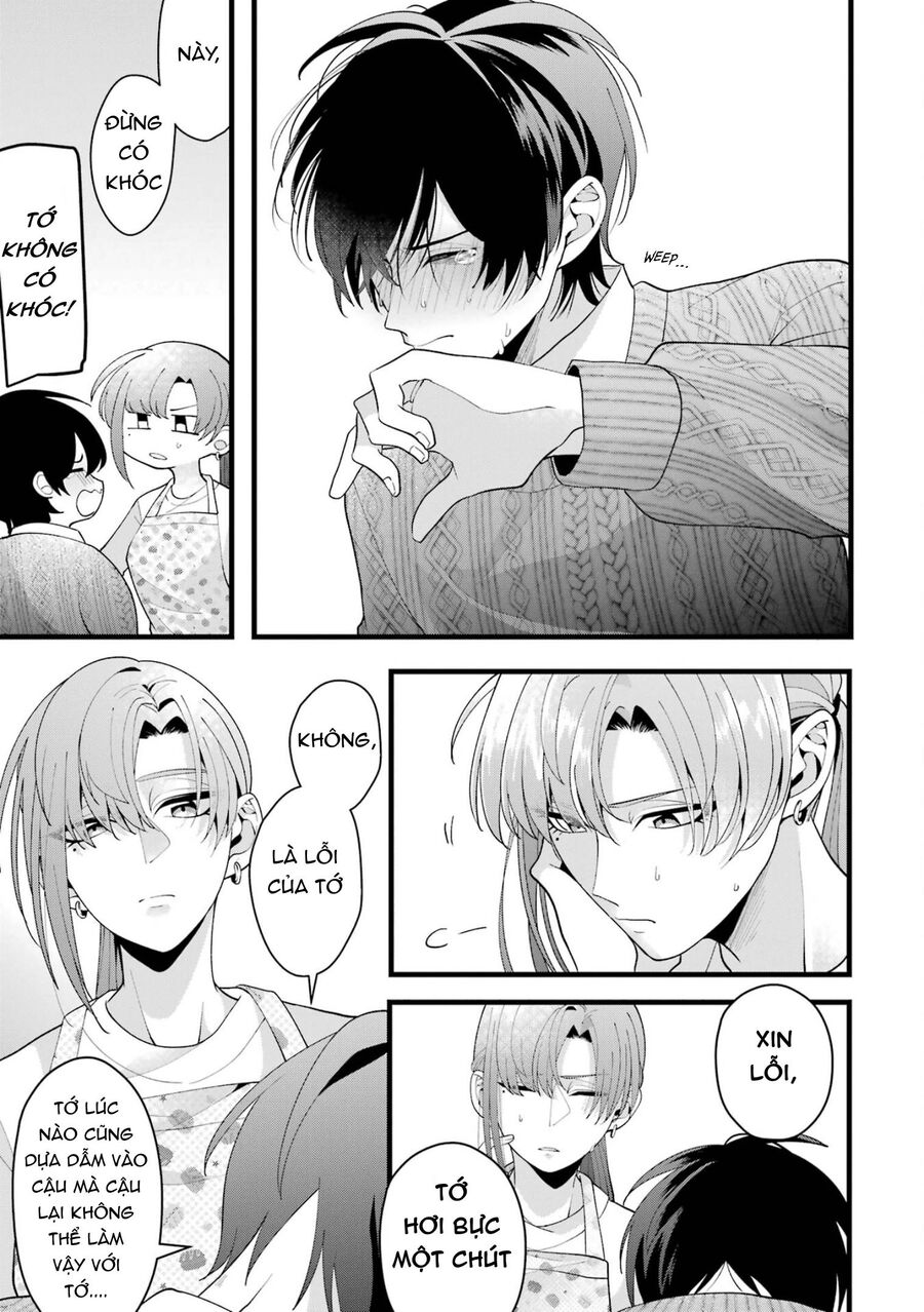 Cậu Có Thể Kết Hôn Với Tôi Nhưng Vẫn Sẵn Sàng Cho Việc Ly Hôn Được Không? Chapter 3 - 16
